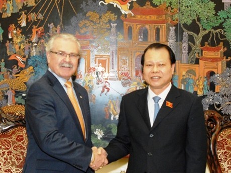 Vietnam und Kanada fördern die Kooperation in der Landwirtschaft  - ảnh 1